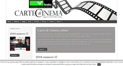 Desktop Screenshot of cartedicinema.org